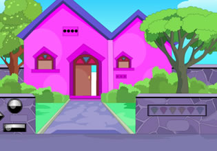 play Cute House Treasure Escape