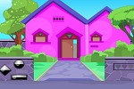 play Cute House Treasure Escape