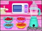 play Cooking Fruit Ice Cream