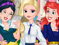 play Disney Princess Job Interview