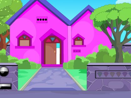 play Theescape Cute House Treasure Escape