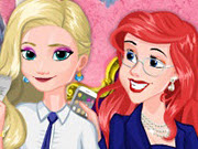 play Disney Princess Job Interview