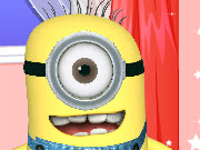 play Minion Eye Problems