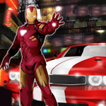 play Iron Man Dodge Race