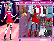 play Dancing On The Stage Dressup