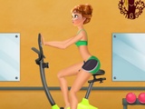 play Anna Gym Workout