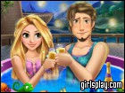 play Rapunzel Jacuzzi Celebration