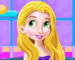 play Baby Rapunzel'S Bath Time