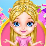 play Baby Barbie Princess Fashion