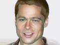 Brad Pitt Makeover Kissing