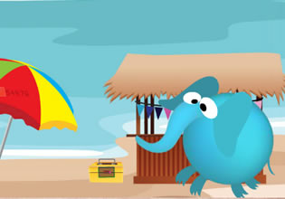 play Golden Sand Beach Escape