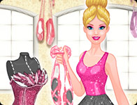 play Barbie In Pink Shoes Designer
