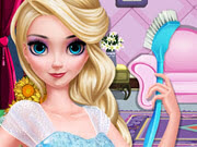 play Elsa Do Chores