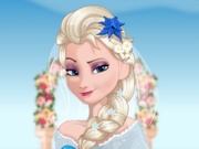 play Elsa Bride Cooking Wedding Dish