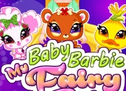 play Baby Barbie My Fairy Pet