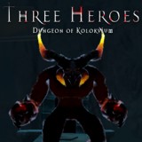play Three Heroes Dungeon Of Kolokvium