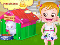 play Baby Hazel Puppy Care