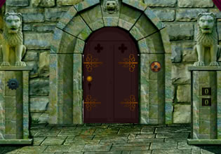 play Mystery Fort Escape