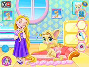 play Baby Rapunzel Kitty Fun Day