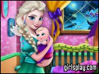 play Elsa Mommy Room Deco