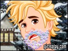 play Kristoff Icy Beard Makeover