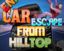 Car Escape From Hilltop