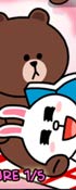 play Brown And Cony Line Love