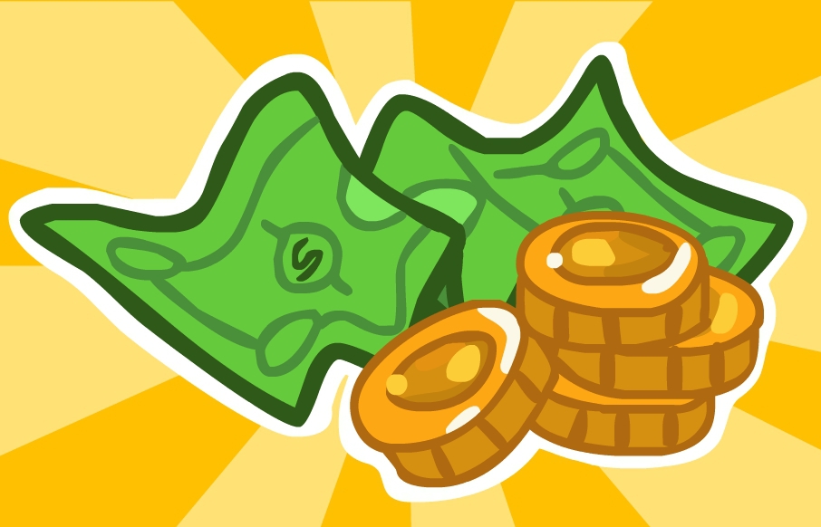 play Money Rain