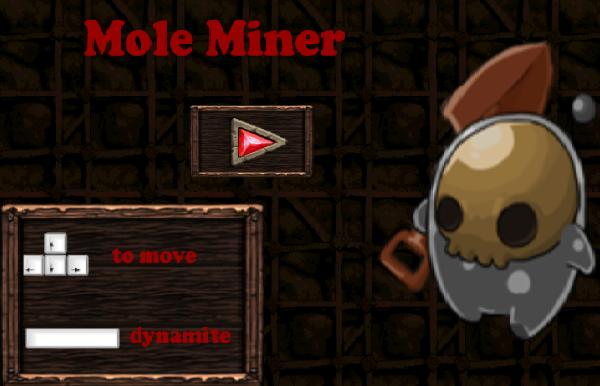 play Mole Miner