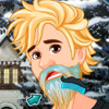 play Kristoff Icy Beard Makeover