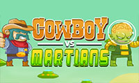 play Cowboy Vs Martians