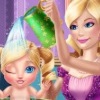 play Play Barbie Princess Baby Wash