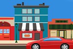 play Escape From Red Car