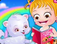 play Baby Hazel Puppy Care