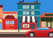 play Escape From Red Car