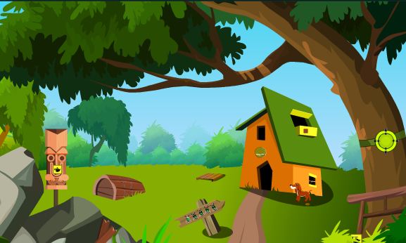 play Theescape Garden Puppy Escape