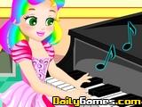 play Princess Juliet Piano Lesson