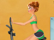 Anna Gym Workout