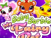 play Baby Barbie My Fairy Pet