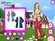 play Modern Kimono Style