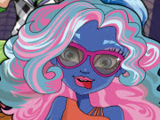 play Monster High Funny Face Creator