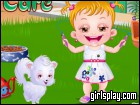 play Baby Hazel Puppy Care