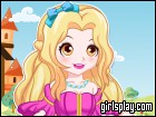 play Princess Dress Up Salon