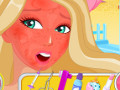 play Barbie Tanning Accident