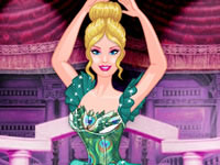 play Barbie Ballet Tutu Designer