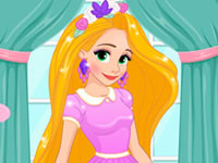 play Rapunzel Love Crush