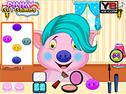 play Princess Piggy Hair Salon