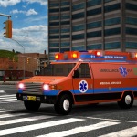 play Emergency Van 3D Parking