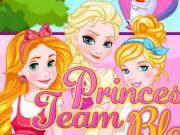 play Princess Team Blonde