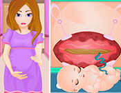 play Princess Cesarean Pregnancy